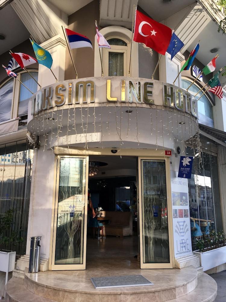 Taksim Line Hotel Provincia di Provincia di Istanbul Esterno foto