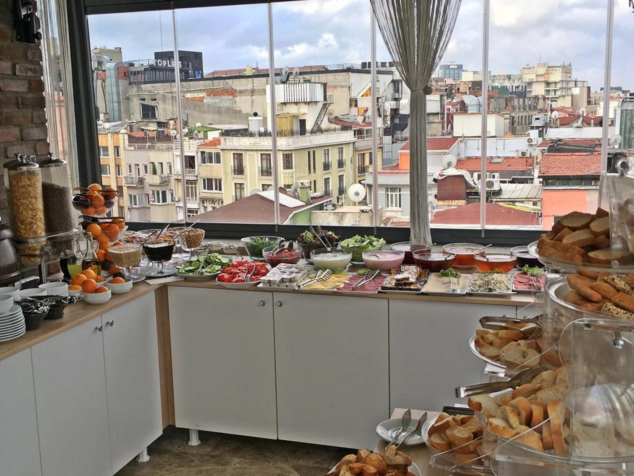 Taksim Line Hotel Provincia di Provincia di Istanbul Esterno foto