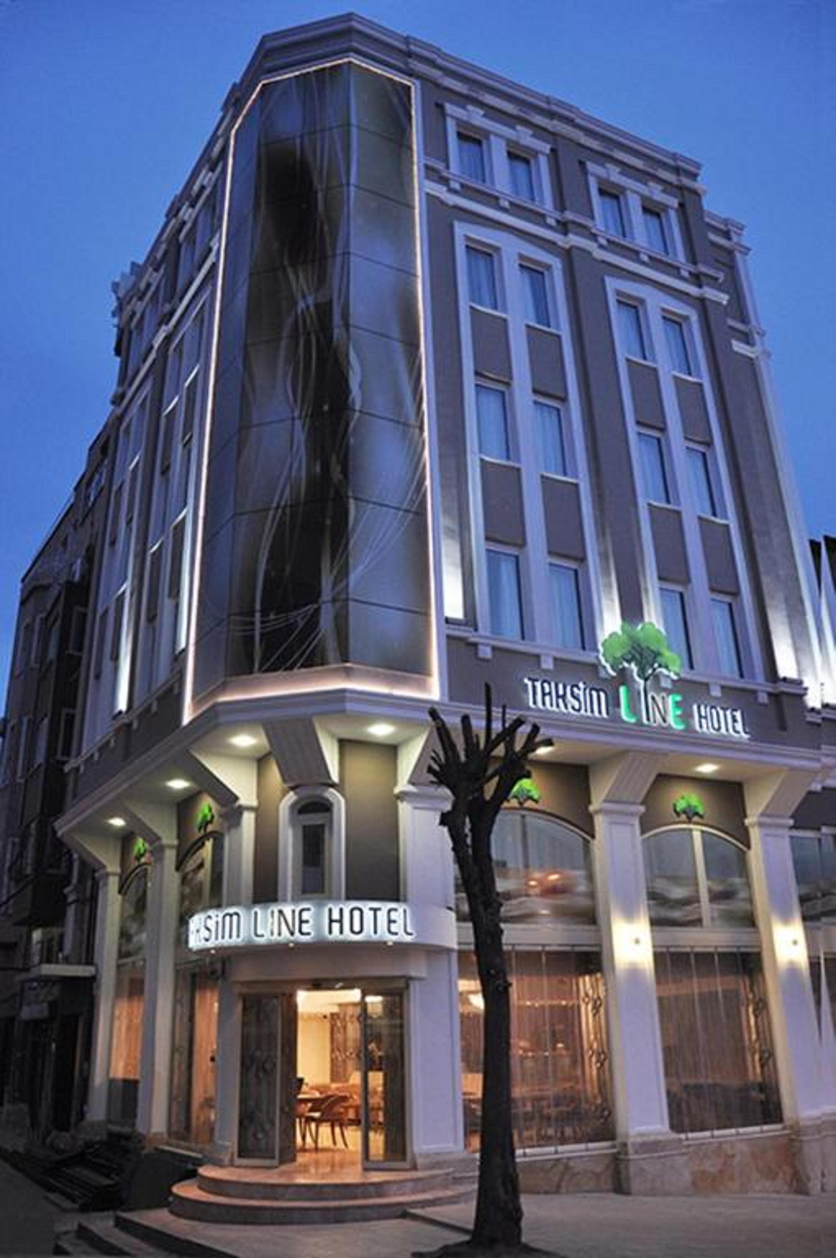 Taksim Line Hotel Provincia di Provincia di Istanbul Esterno foto