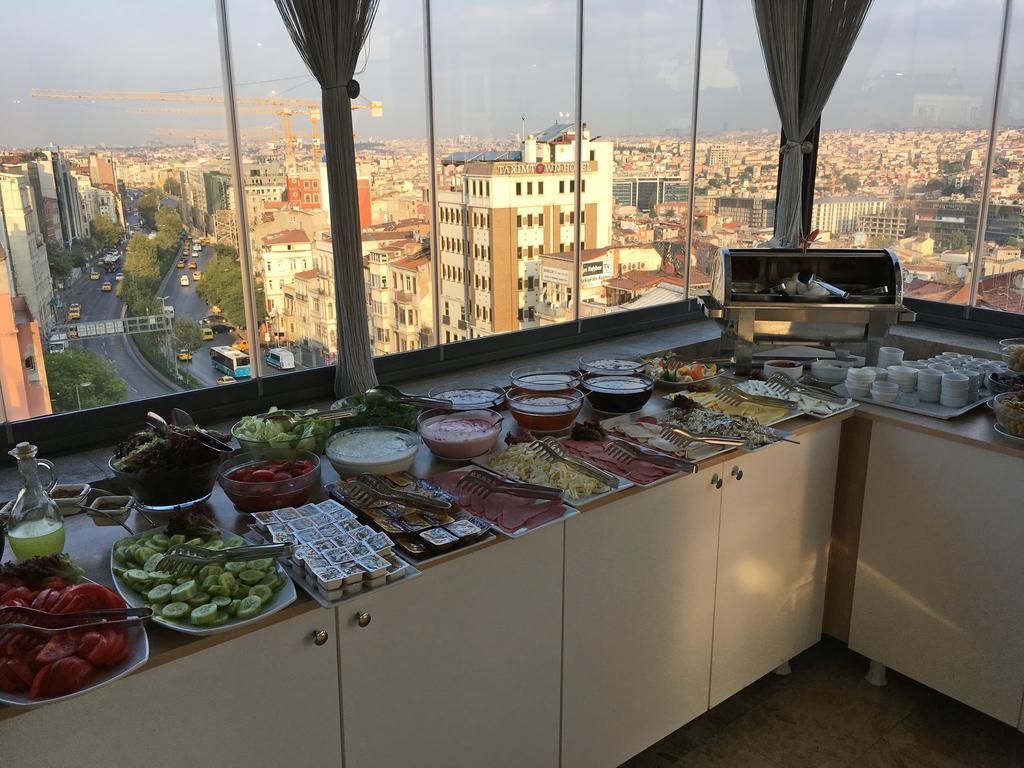 Taksim Line Hotel Provincia di Provincia di Istanbul Esterno foto